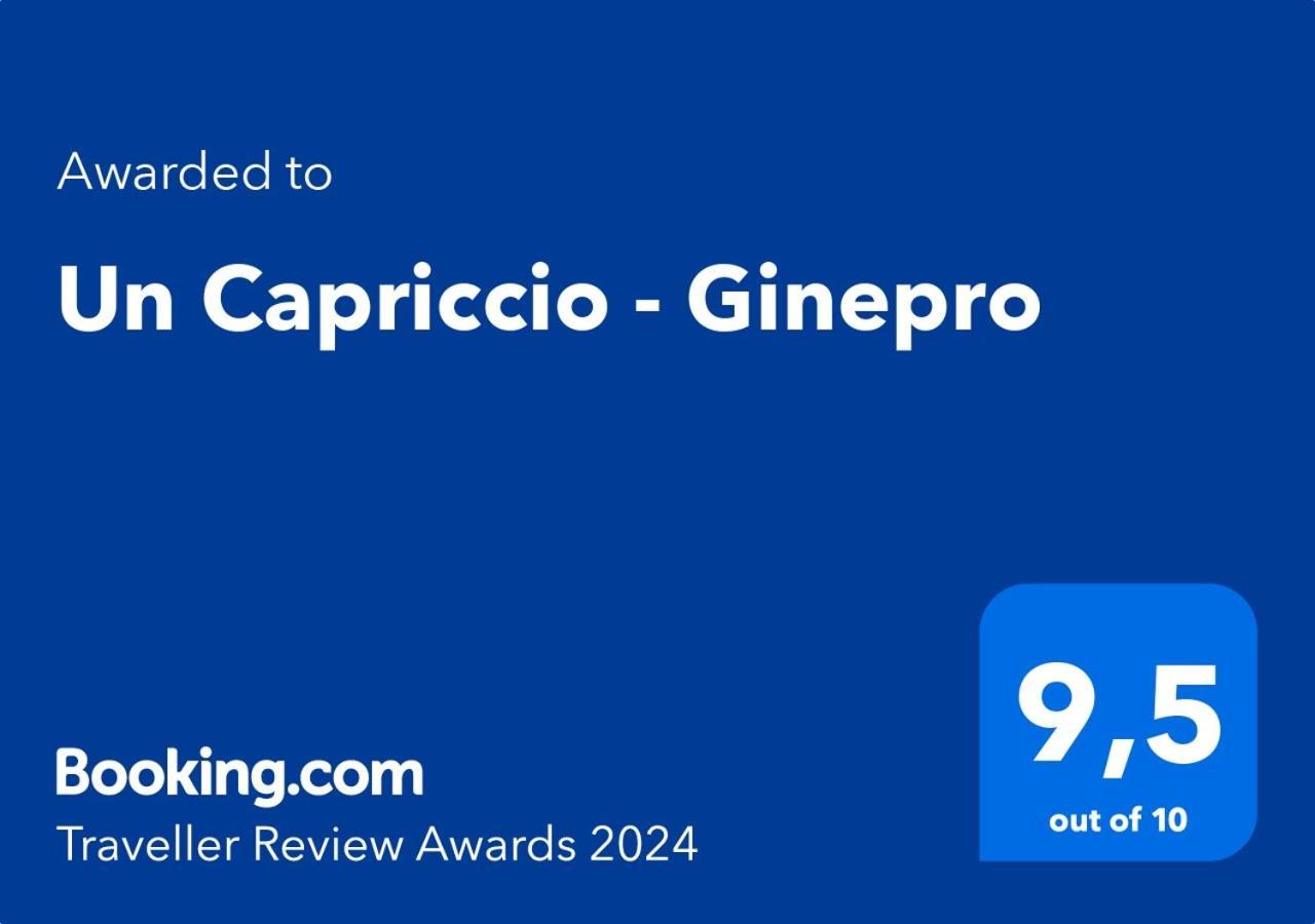 Un Capriccio - Ginepro Apartment Aieta Exterior foto